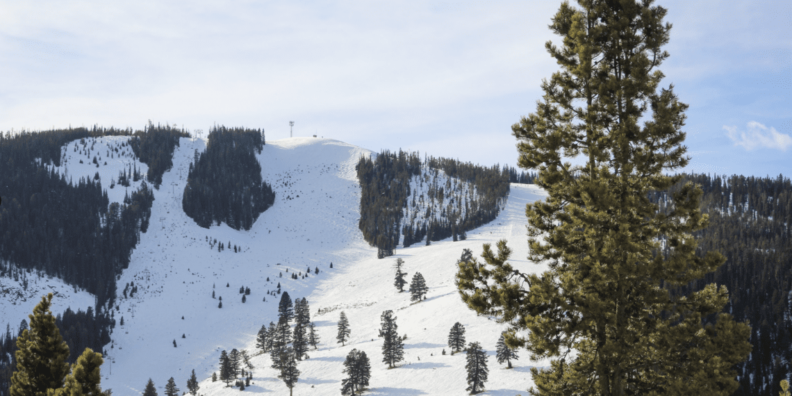 Measuring Big Sky’s snow